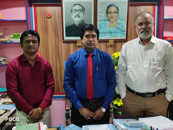 CEO sir and GM sir, on Sunamganj service sale office tour